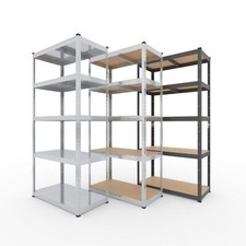 Steckregal Werkstattregal Lagerregal Kellerregal Schwerlastregal MDF