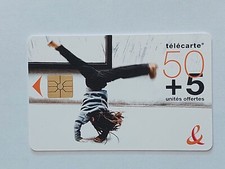 Frankreich 2006 - 5 unites offertes ... - 24h/24 depuis 100.000 simple ..- gebr.