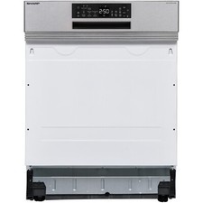 Sharp Geschirrspüler Einbau teilintegriert Spülmaschine 60cm AquaStop (3.Wahl)