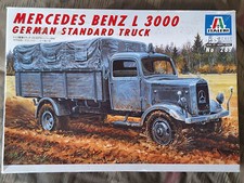 Italeri 287 Mercedes Benz L 3000 German Standard Truck Wehrmacht 1:35 Modellbau