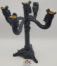 Deko Fantasy Gothic Dragon/Drache 5 Fach Kerzenständer für 5 Kerzen