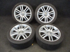 18" Alufelgen Sommerreifen 255 40 Audi S6 A6 4F 8,5x18 ET46 5x112 4F0601025AL