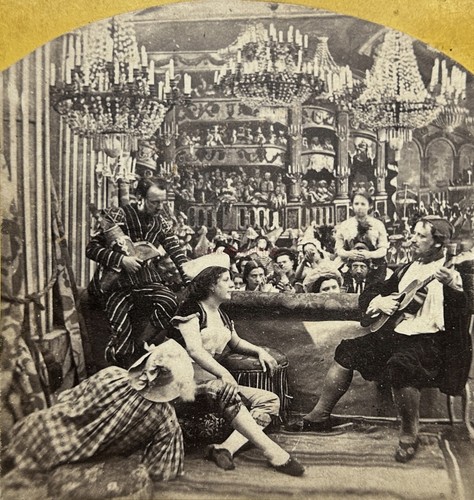 Genre szene theater - im,