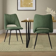 2er Esszimmerstuhl Set