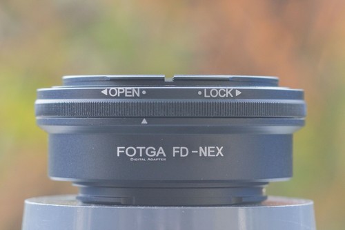 Canon mount adapter - -,
