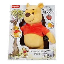 MATTEL Disney Winnie Puuh Plüsch Dein Freund Singt Hüpft Tigger Fisher-Price