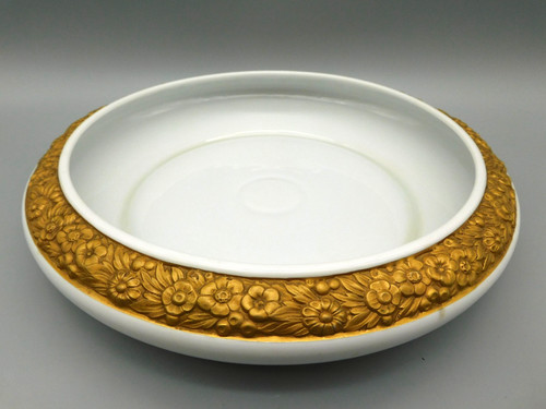 Rosenthal maria weiß goldrand - weiß,
