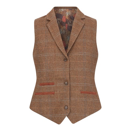 Damen eiche brown geschneidert - eiche,