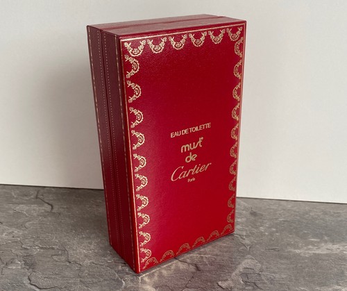 Cartier must eau - must, de