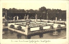 Herrenhausen Hannover Grosser Garten Insel- Garten