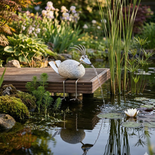 Steinvogel wasserspeier aus - wasserspeier,