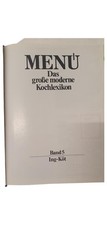 MENU Kochlexikon 5 Kochbuch