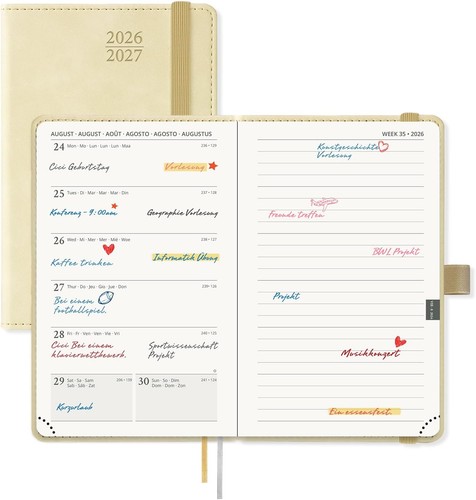 Poprun taschenkalender 2026 - poprun,