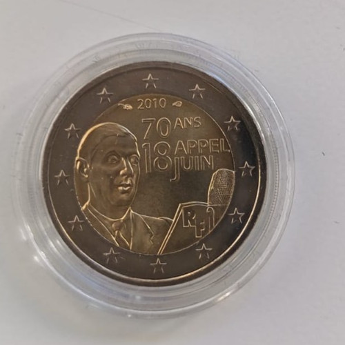 Frankreich 2 euro - frankreich,