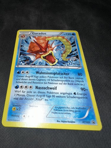 Pokemon karte garados - karte, holo