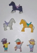 Polly Pocket mini Happy Horses