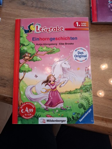 Lesebuch klasse leserabe - lesebuch,