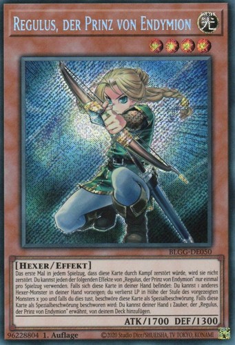 Yugioh regulus der prinz - regulus, von