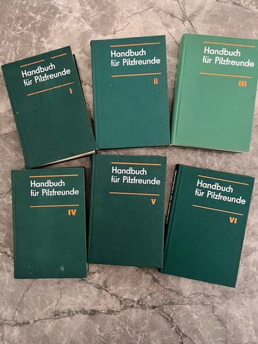 Handbuch für pilzfreunde - handbuch, band