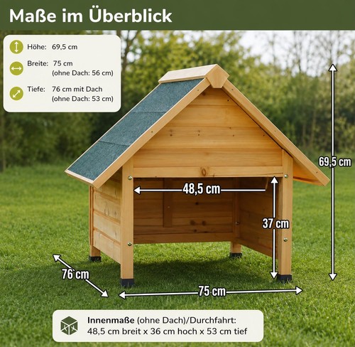 Garage für mähroboter - garage,