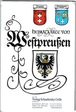Heimatkarte von Westpreußen