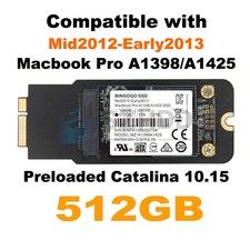 512GB SSD For MacBook Pro