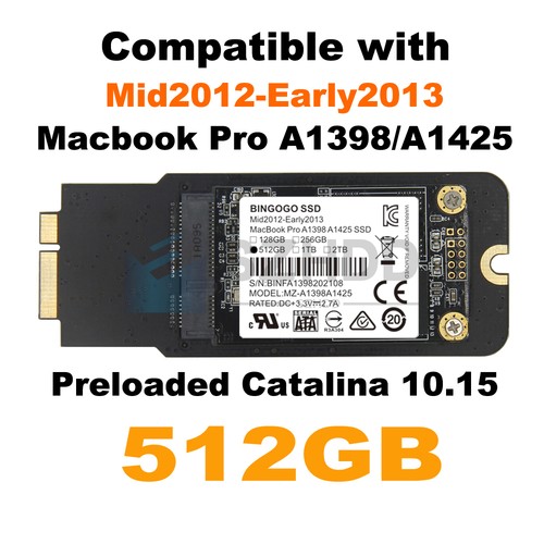 512gb ssd for macbook pro - 512gb,