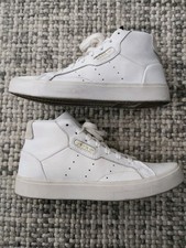 Size 7.5 adidas sleek mid