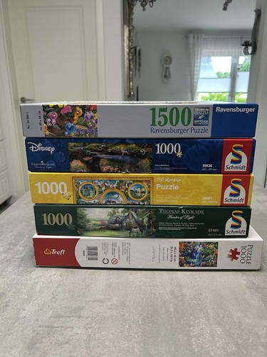Puzzle 1000teile konvolut - 1000teile,