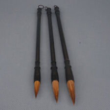 3x China Kalligraphie Pinsel