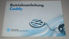 Betriebsanleitung caddy ii - betriebsanleitung,
