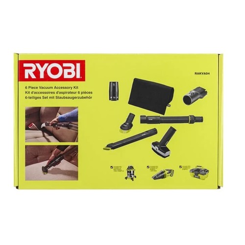Ryobi teiliges set mit - , 6-teiliges