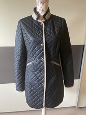 chicer gesteppter Gehrock mit Stehkragen , Marke: Taifun, Gr. “S“  tailliert