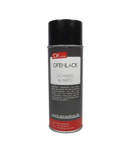 Ofenlack schwarz spray x - ofenlack,