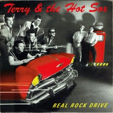 Terry & The Hot Sox Real Rock Drive NEAR MINT K-Tel Vinyl LP