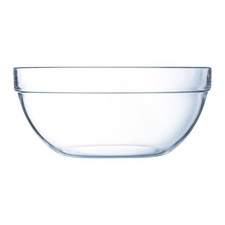 Schale Schüssel Luminarc Hartglas Glasschüssel Salatschüssel Salatschale 23 cm