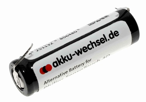 Ion akku für philips - akku,