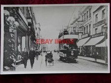 FOTO BURTON STRASSENBAHN