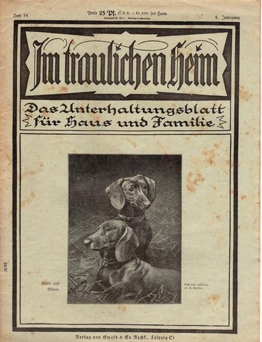 Traulichen heim 34 - traulichen, nr.