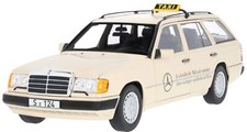 Mercedes-Benz Modell 1:18 Norev MB 300D S124 (1989-1993) T-Modell Taxi B66040702