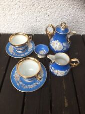 antikes porzellan 18-19 Jh Tee Set der A.R. Königszelt Manufaktur -Rar!
