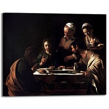 Caravaggio Abendessen in