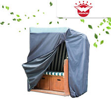 Strandkorb Schutzhaube Schutzhülle XXL Abdeckung Abdeckhaube Strandkorbhülle neu