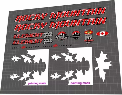 Rocky mountain element team - mountain,