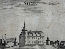 Antiker druck kupferstich - antiker,