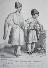 Russland Kavallerie Türken Muslim Husar Dragoner Russia Osmane Dolch Turban 