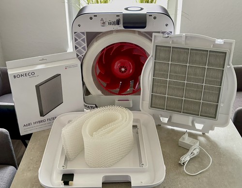 Boneco hybrid luftbefeuchter - hybrid,