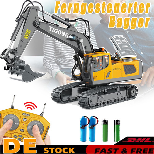 Ferngesteuerter bagger - ferngesteuerter,
