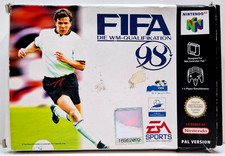 FIFA 98 Die WM Qualifikation /