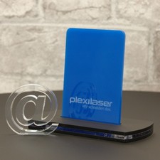 Acrylglas bunt farbig